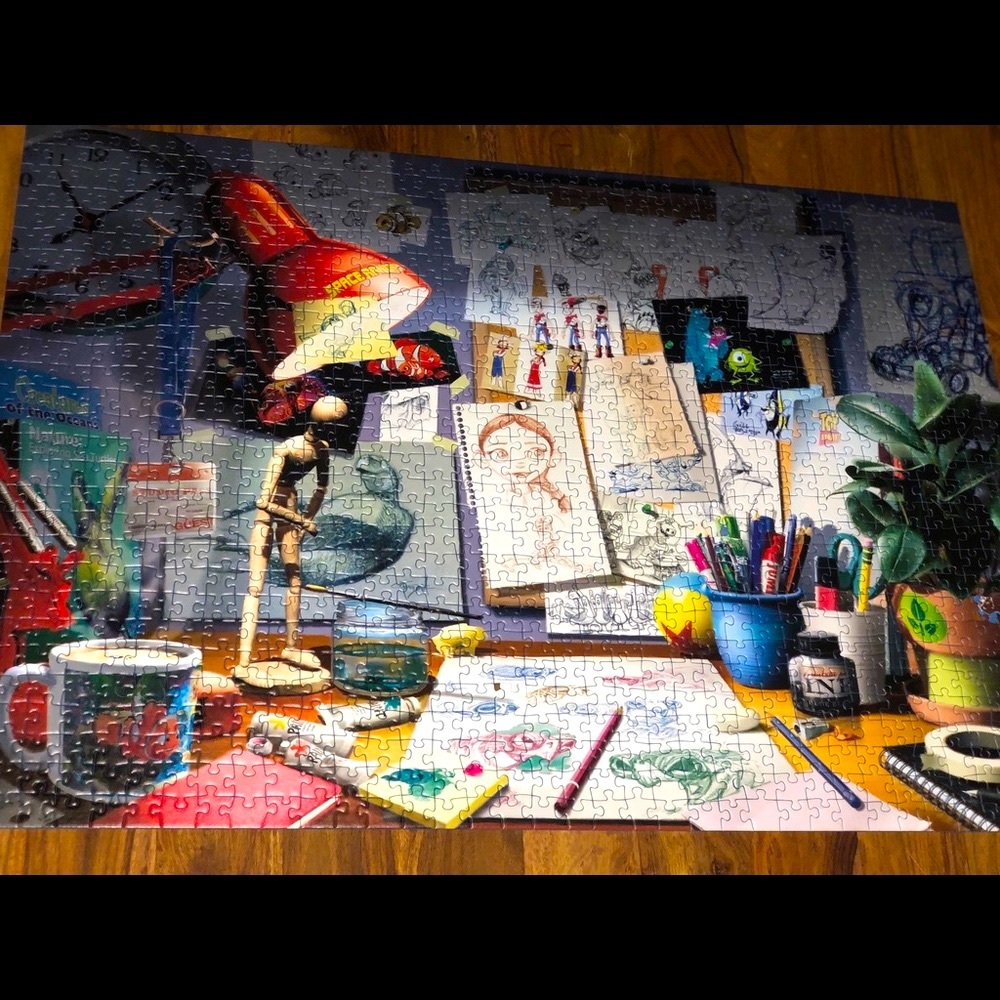 Ravensburger 1000pc Jigsaw Puzzle - Disney Pixar